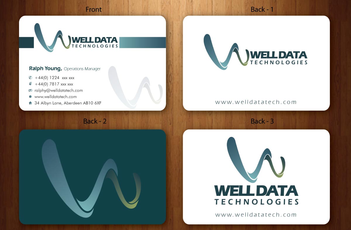 Graphic Design by Sbss for Well Data Technologies | Design #1514532