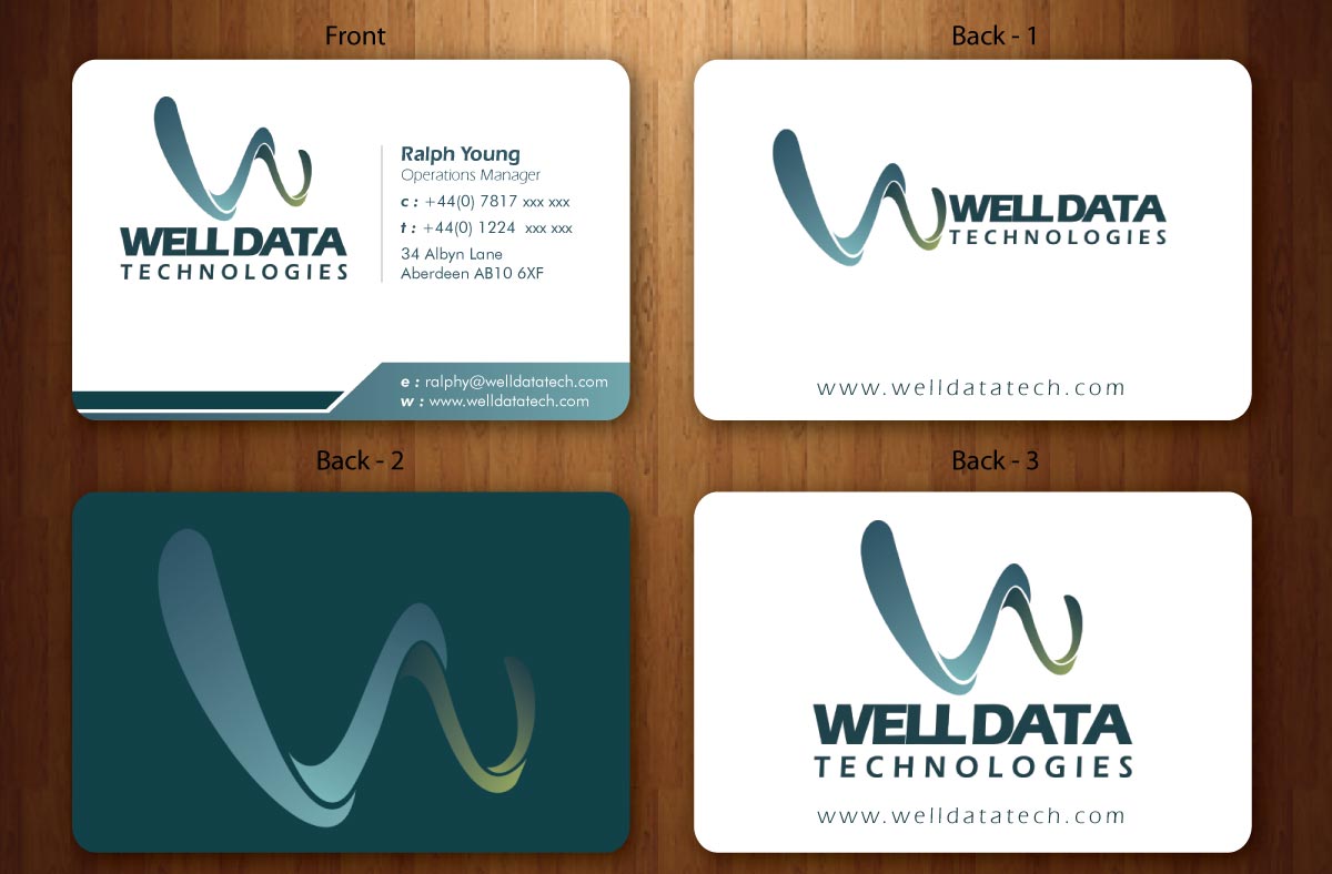 Graphic Design by Sbss for Well Data Technologies | Design #1514547