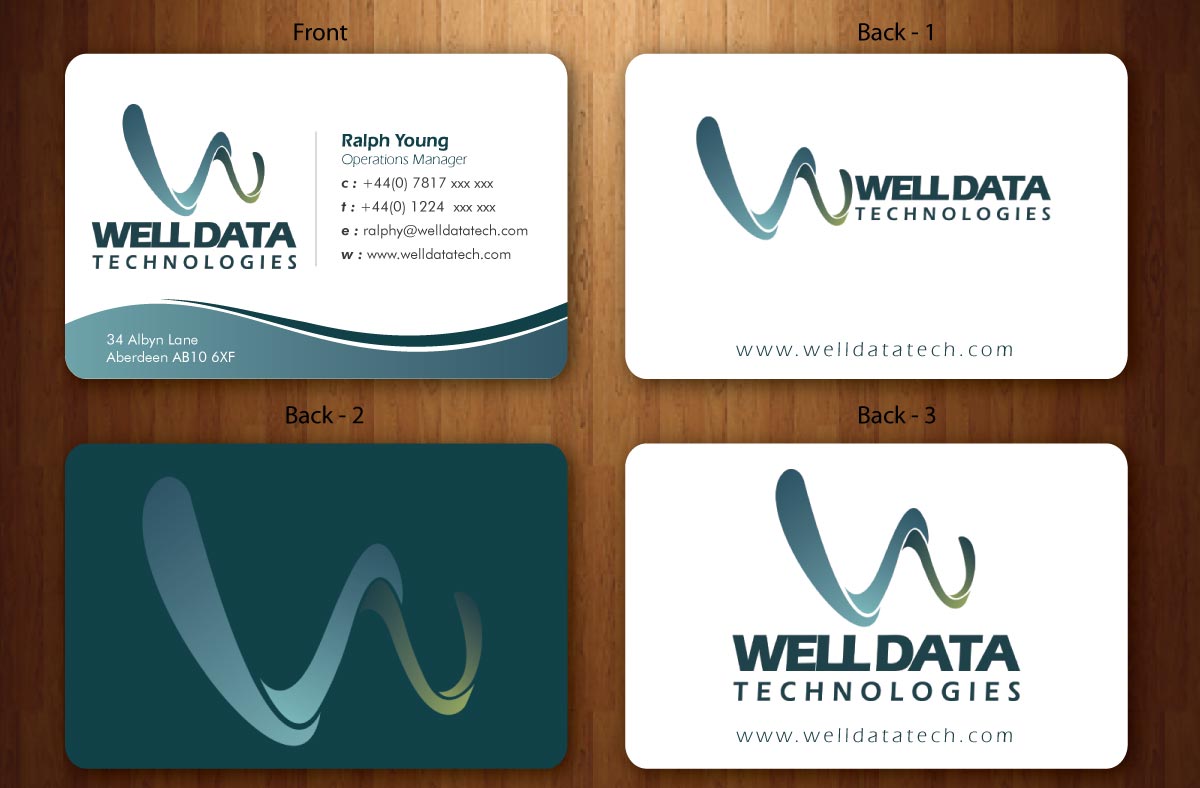 Graphic Design by Sbss for Well Data Technologies | Design #1514550