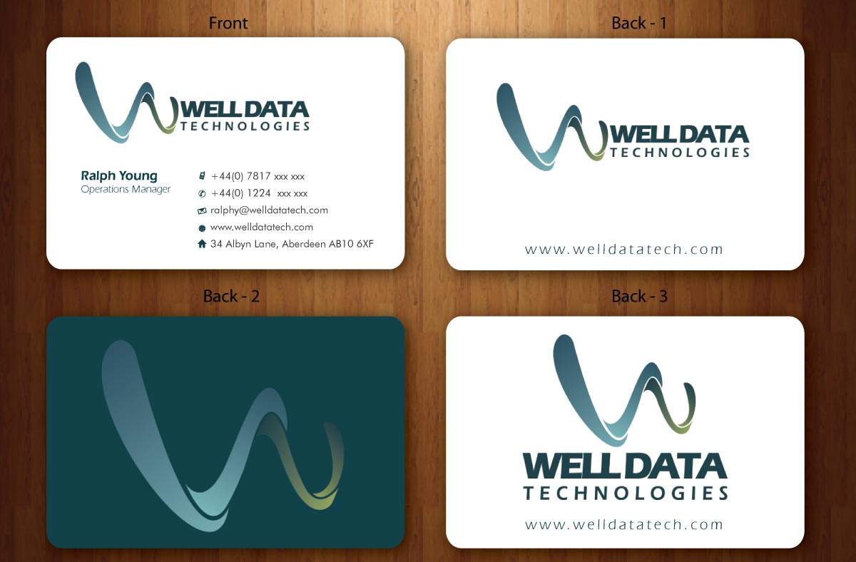 Design Graphique par Sbss pour Well Data Technologies | Design #1514551