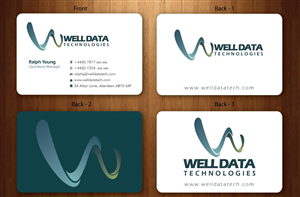 Design Graphique par Sbss pour Well Data Technologies | Design : #1514551