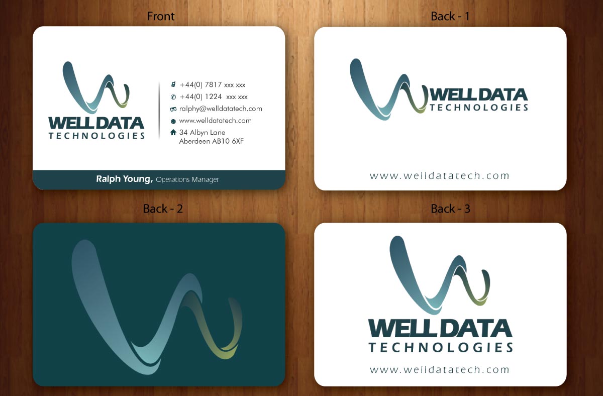 Design Graphique par Sbss pour Well Data Technologies | Design #1514553
