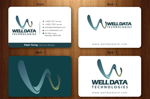 Design Graphique par Sbss pour Well Data Technologies | Design : #1514553
