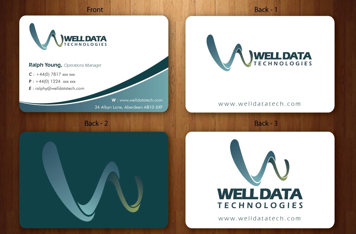 Graphic Design by Sbss for Well Data Technologies | Design #1514557