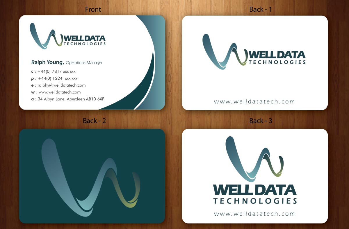 Graphic Design by Sbss for Well Data Technologies | Design #1514581