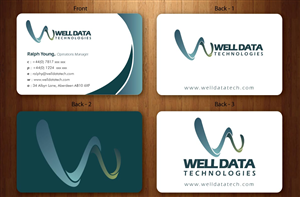 Design Graphique par Sbss pour Well Data Technologies | Design : #1514581
