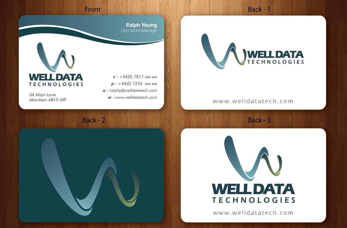 Design Graphique par Sbss pour Well Data Technologies | Design #1514585