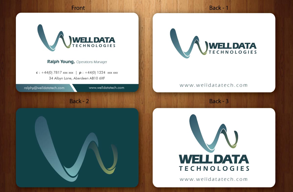 Design Graphique par Sbss pour Well Data Technologies | Design #1514590