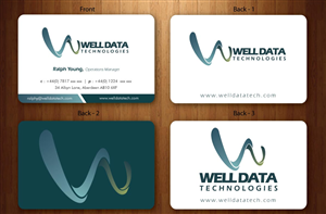 Design Graphique par Sbss pour Well Data Technologies | Design : #1514590