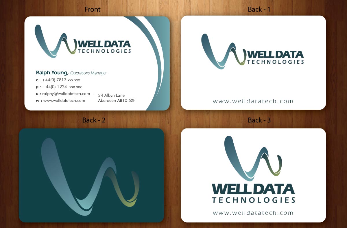 Graphic Design by Sbss for Well Data Technologies | Design #1514592