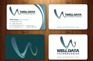 Design Graphique par Sbss pour Well Data Technologies | Design : #1514592