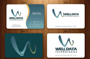 Design Graphique par Sbss pour Well Data Technologies | Design : #1514597