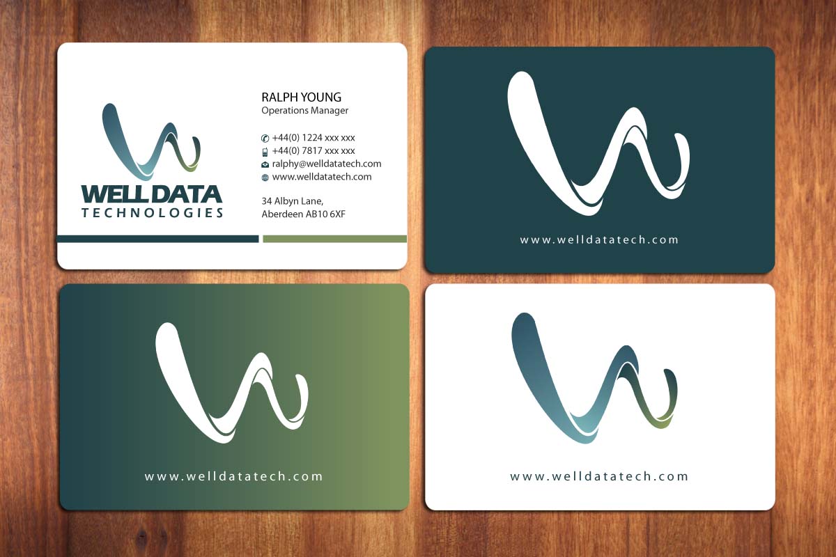 Design Graphique par Sbss pour Well Data Technologies | Design #1514678