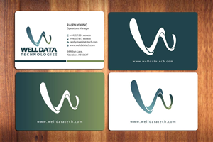 Design Graphique par Sbss pour Well Data Technologies | Design : #1514678