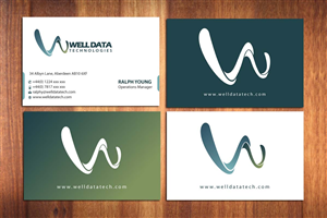 Design Graphique par Sbss pour Well Data Technologies | Design : #1514682