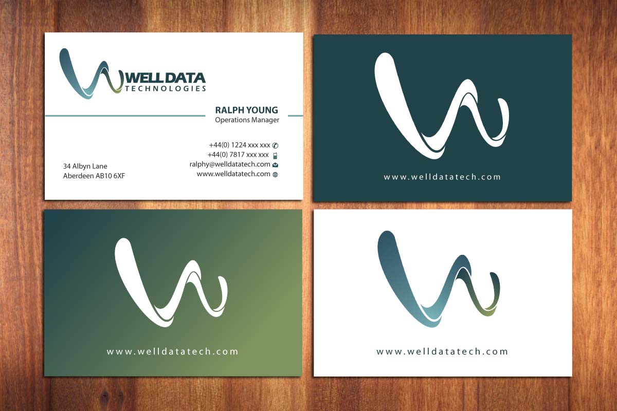 Graphic Design by Sbss for Well Data Technologies | Design #1514684