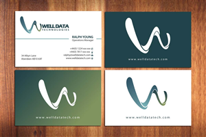Design Graphique par Sbss pour Well Data Technologies | Design : #1514684