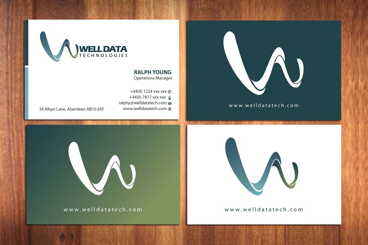 Design Graphique par Sbss pour Well Data Technologies | Design #1514688