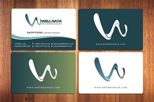 Design Graphique par Sbss pour Well Data Technologies | Design : #1514692