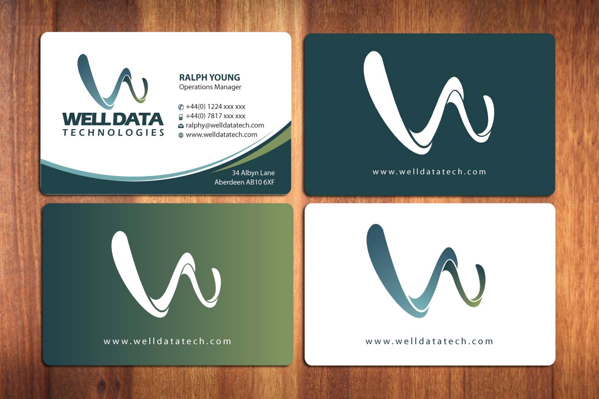 Graphic Design by Sbss for Well Data Technologies | Design #1514696