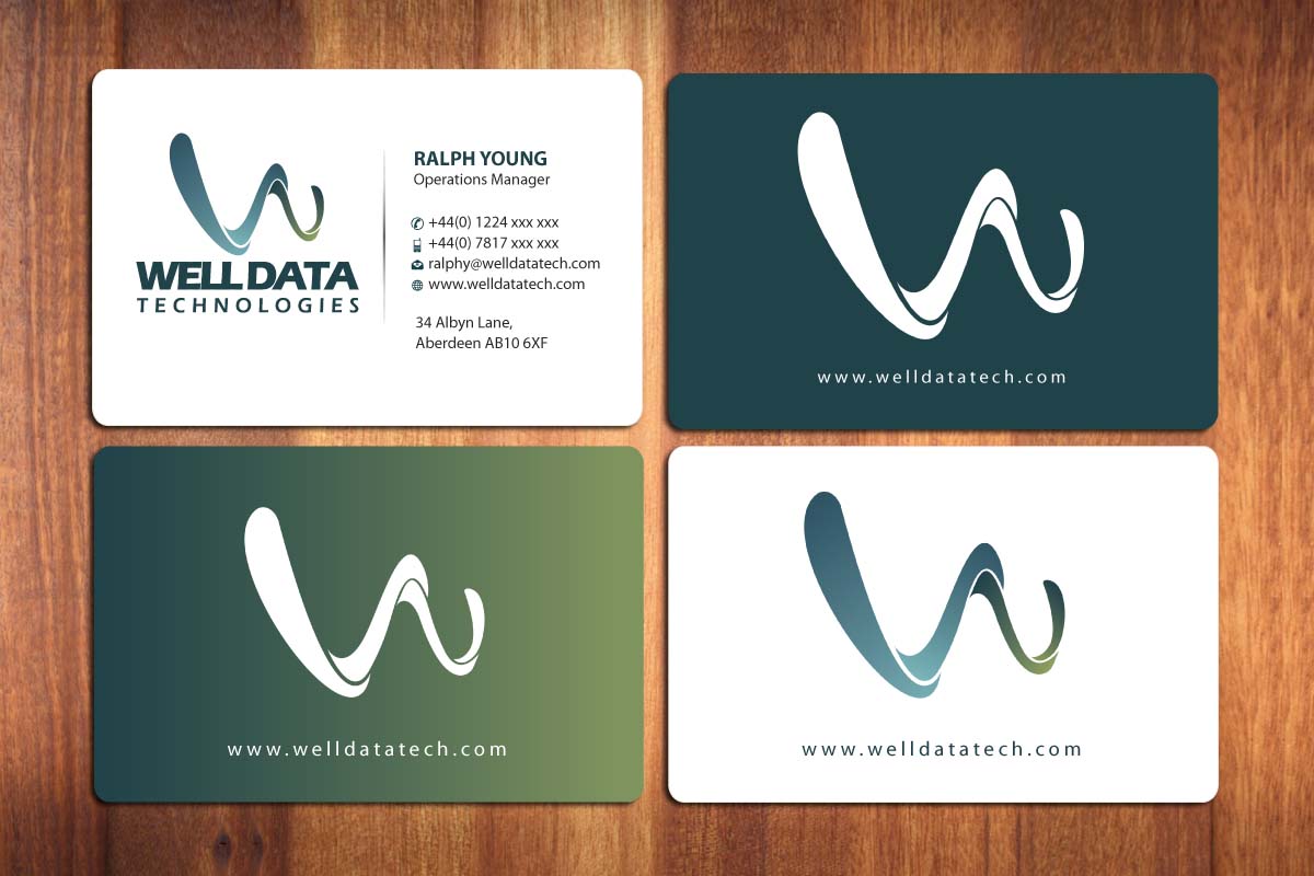 Diseño Gráfico por Sbss para Well Data Technologies | Diseño #1514704