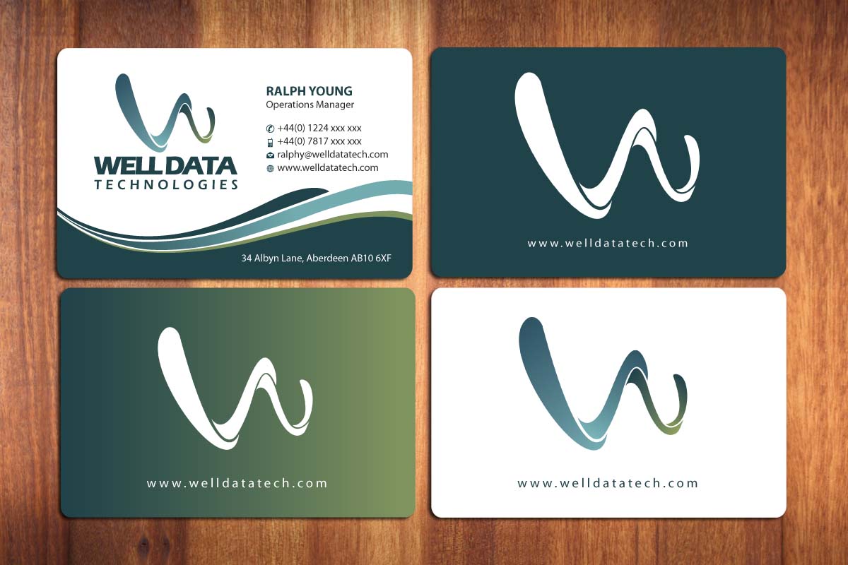 Diseño Gráfico por Sbss para Well Data Technologies | Diseño #1514716