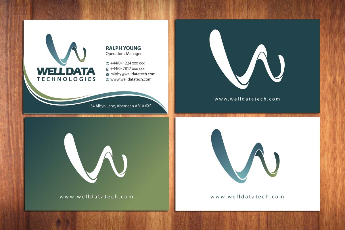 Diseño Gráfico por Sbss para Well Data Technologies | Diseño #1514718