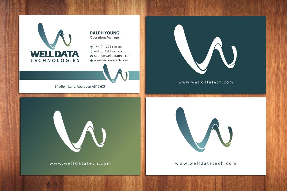 Diseño Gráfico por Sbss para Well Data Technologies | Diseño #1514722