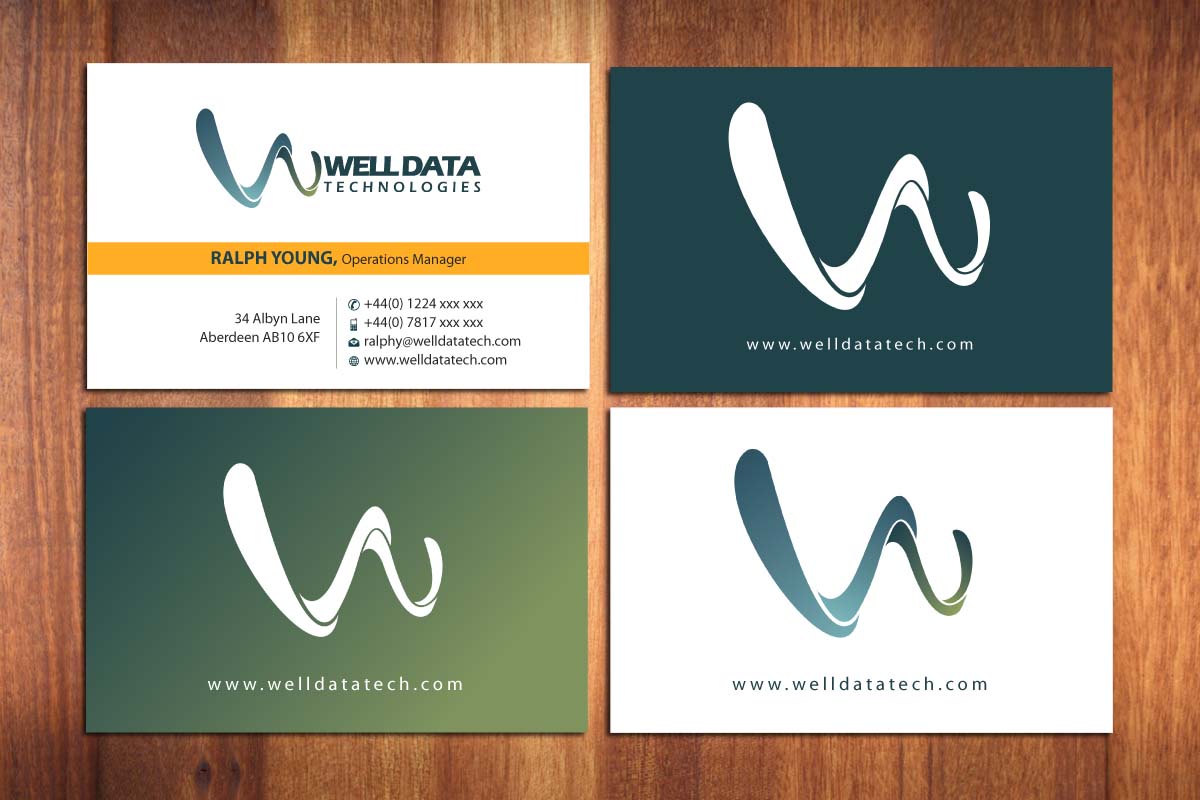 Diseño Gráfico por Sbss para Well Data Technologies | Diseño #1514769