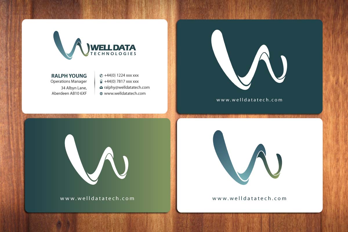 Diseño Gráfico por Sbss para Well Data Technologies | Diseño #1514770