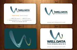 Graphic Design by Sbss for Well Data Technologies | Design: #1514920