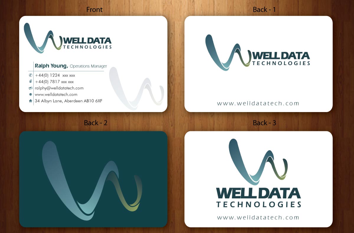 Graphic Design by Sbss for Well Data Technologies | Design #1516541