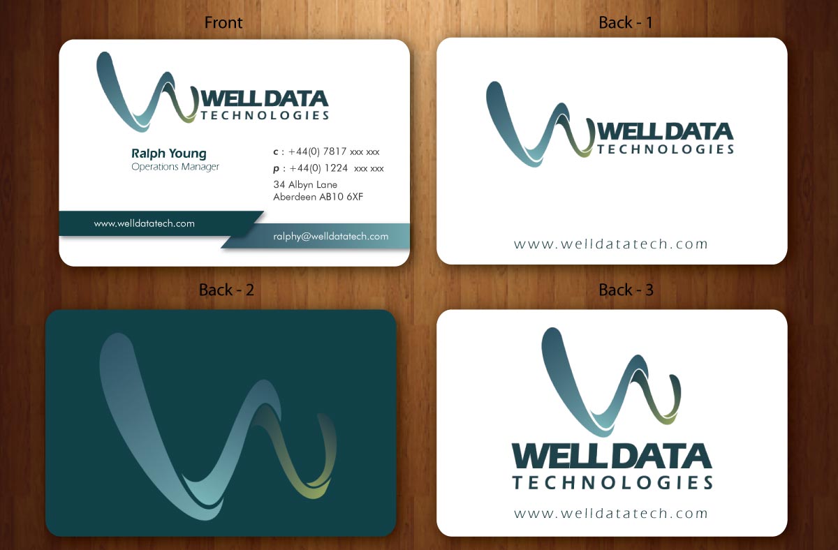Diseño Gráfico por Sbss para Well Data Technologies | Diseño #1516542