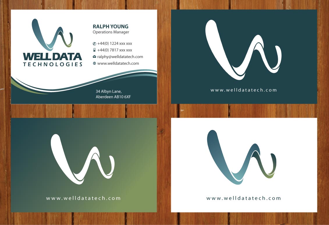 Diseño Gráfico por Sbss para Well Data Technologies | Diseño #1539216