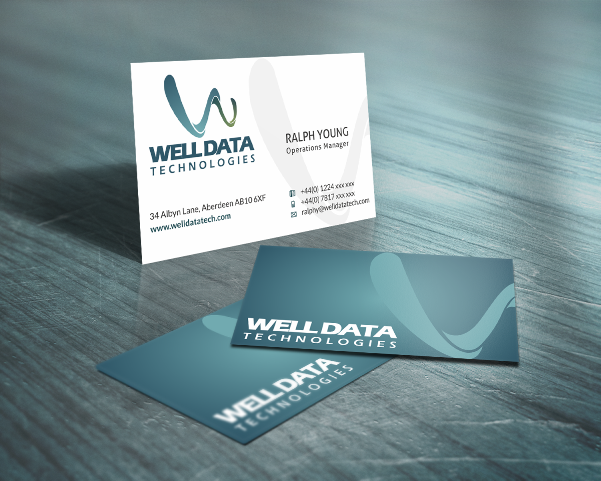 Graphic Design by HYPdesign for Well Data Technologies | Design #1489835