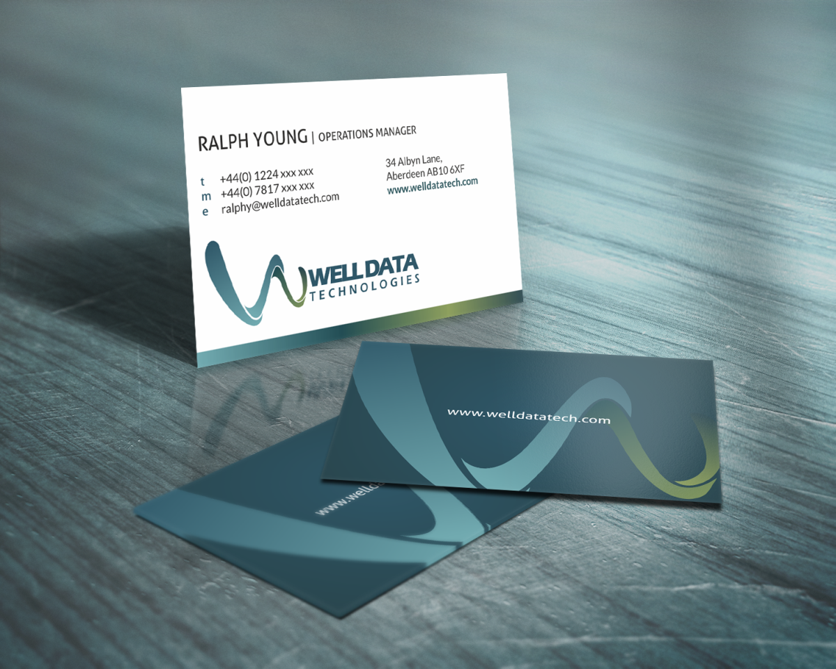 Graphic Design by HYPdesign for Well Data Technologies | Design #1489837