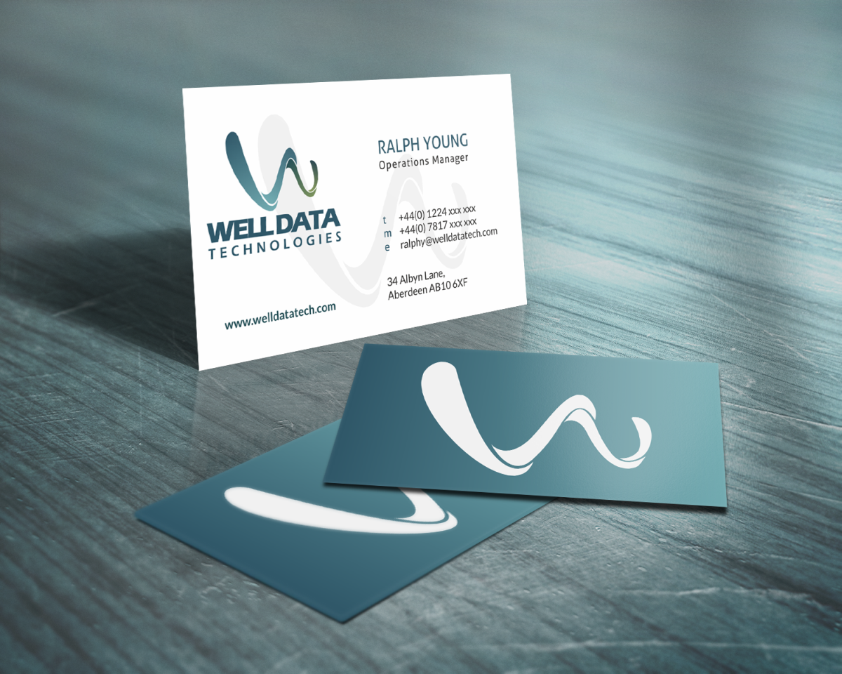 Graphic Design by HYPdesign for Well Data Technologies | Design #1489841