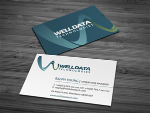 Graphic Design by HYPdesign for Well Data Technologies | Design: #1506640