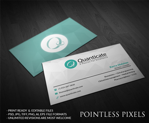 Design de Carte de Visite par Pointless Pixels India pour ce projet | Design #5334831