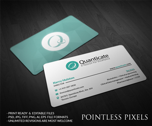 Diseño de Tarjeta de Presentación por Pointless Pixels India para este proyecto | Diseño: #5334895