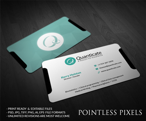 Diseño de Tarjeta de Presentación por Pointless Pixels India para este proyecto | Diseño: #5344430
