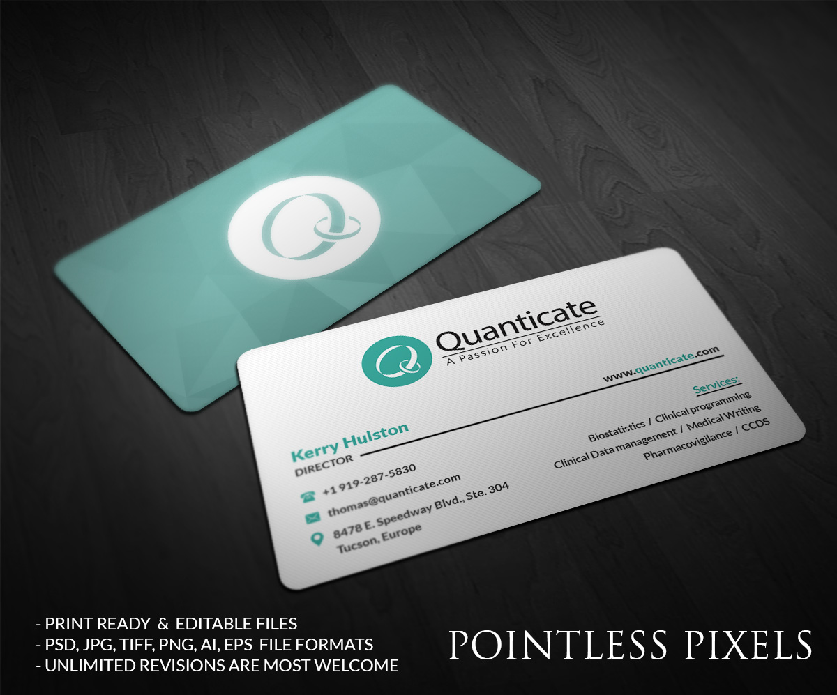 Design de Carte de Visite par Pointless Pixels India pour ce projet | Design #5344463