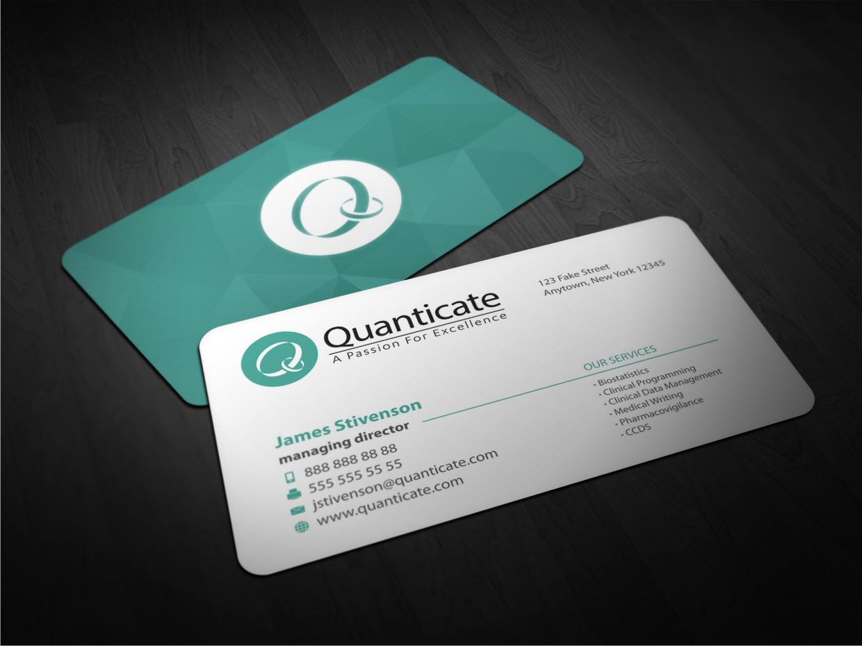 Diseño de Tarjeta de Presentación por Atvento Graphics para este proyecto | Diseño #5331969