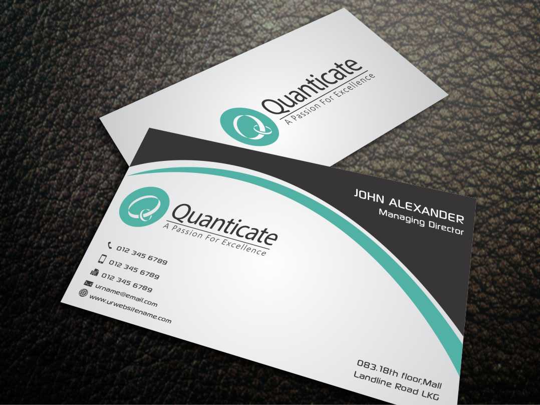 Visitenkarten-Design von szabist für dieses Projekt | Design #5358930