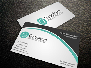 Diseño de Tarjeta de Presentación por szabist para este proyecto | Diseño: #5358930