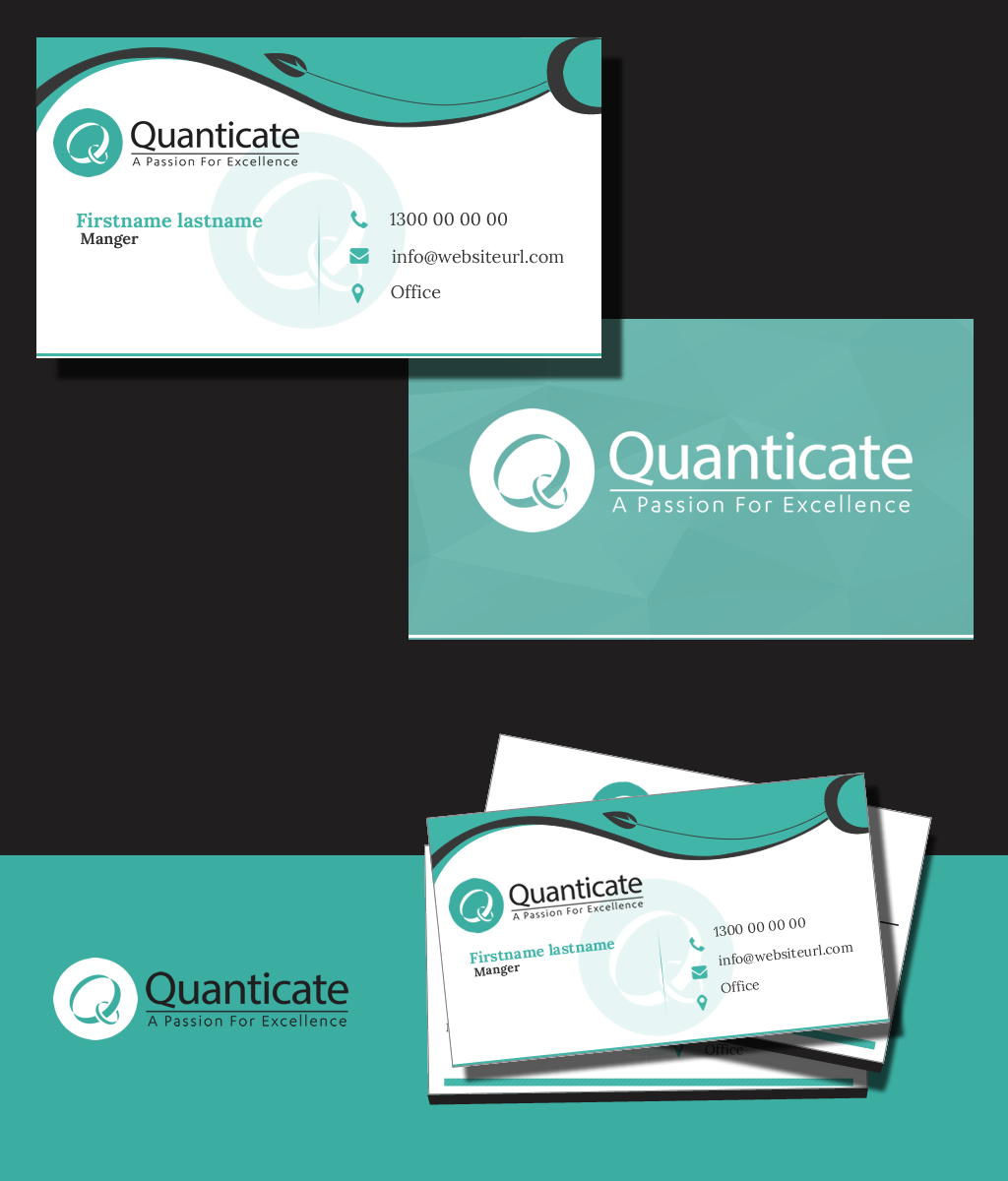 Diseño de Tarjeta de Presentación por rightway para este proyecto | Diseño #5340388