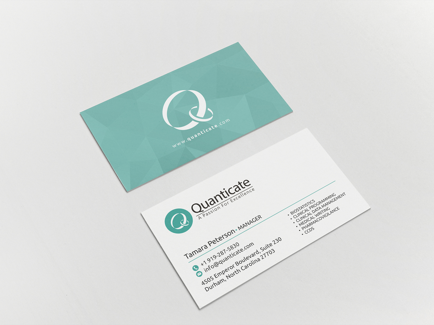 Diseño de Tarjeta de Presentación por HYPdesign para este proyecto | Diseño #5342799