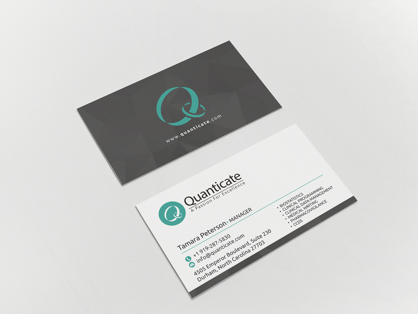 Diseño de Tarjeta de Presentación por HYPdesign para este proyecto | Diseño #5342844