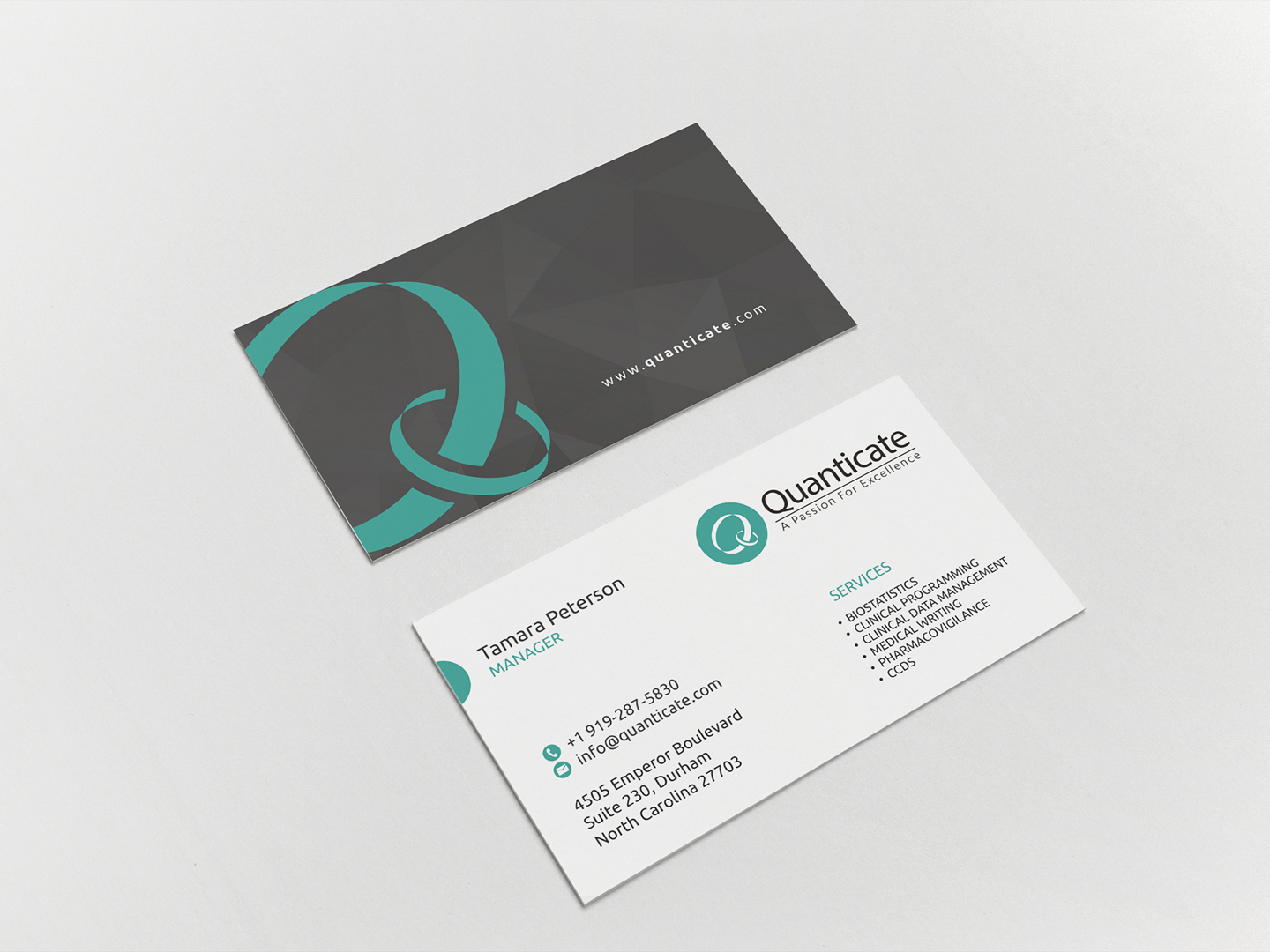 Diseño de Tarjeta de Presentación por HYPdesign para este proyecto | Diseño #5342899