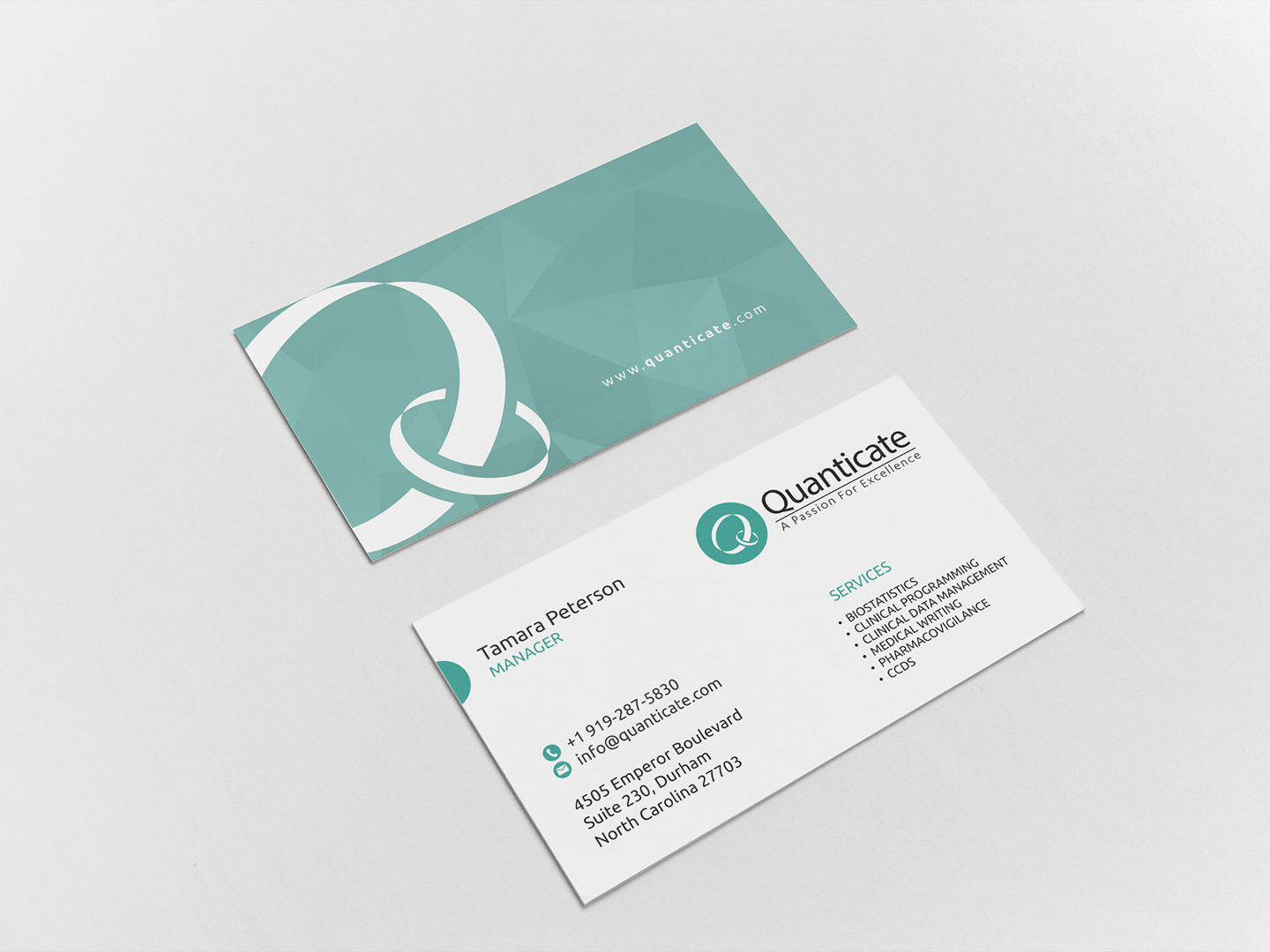 Diseño de Tarjeta de Presentación por HYPdesign para este proyecto | Diseño #5342901